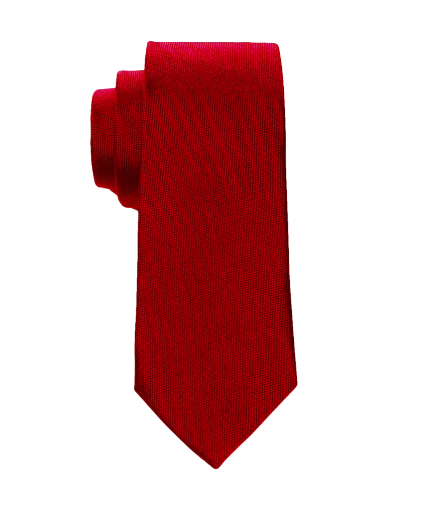 ATA RED TIE