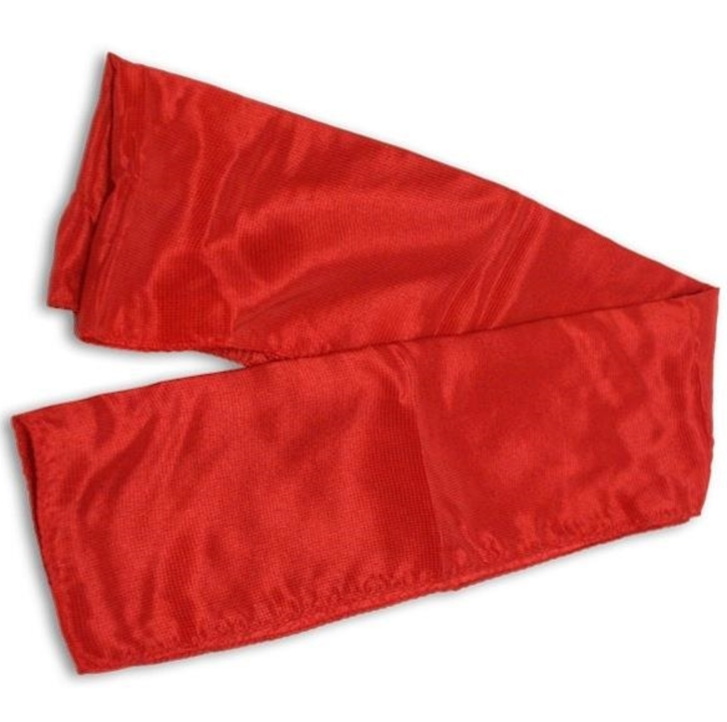 ATA RED LONG SCARF