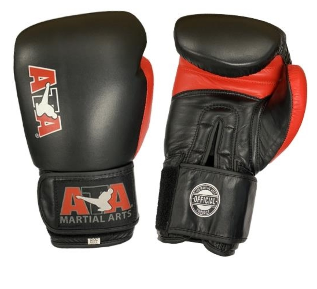 OFFICIAL ATA BOXING GLOVES LEATHER