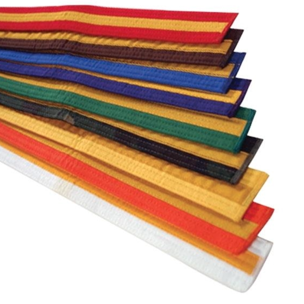 ATA GOLD STRIPE BELTS