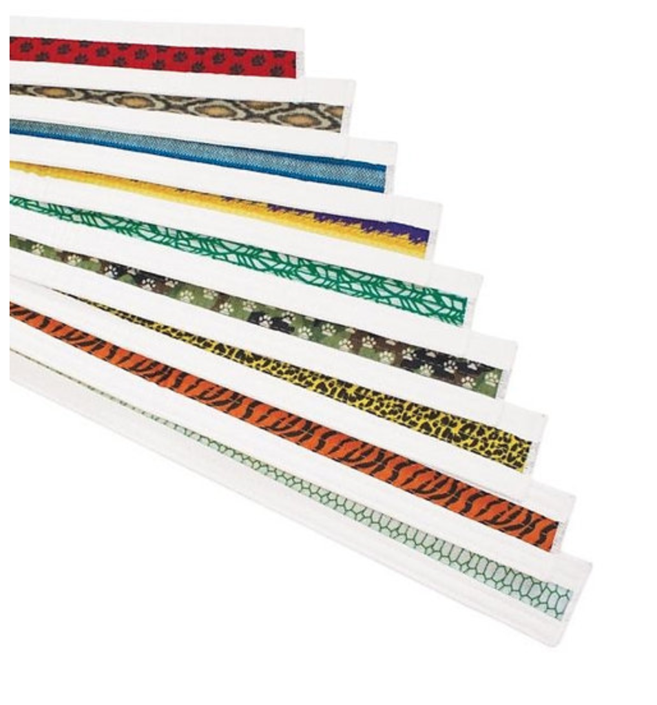 ATA TIGER PATTERNED BELTS